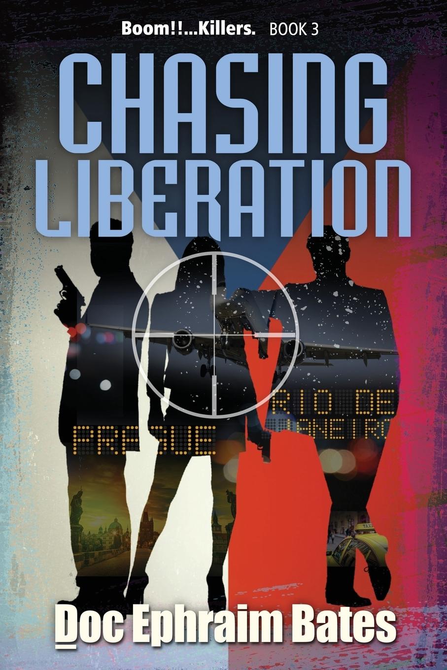 Vorderes Coverbild Chasing Liberation