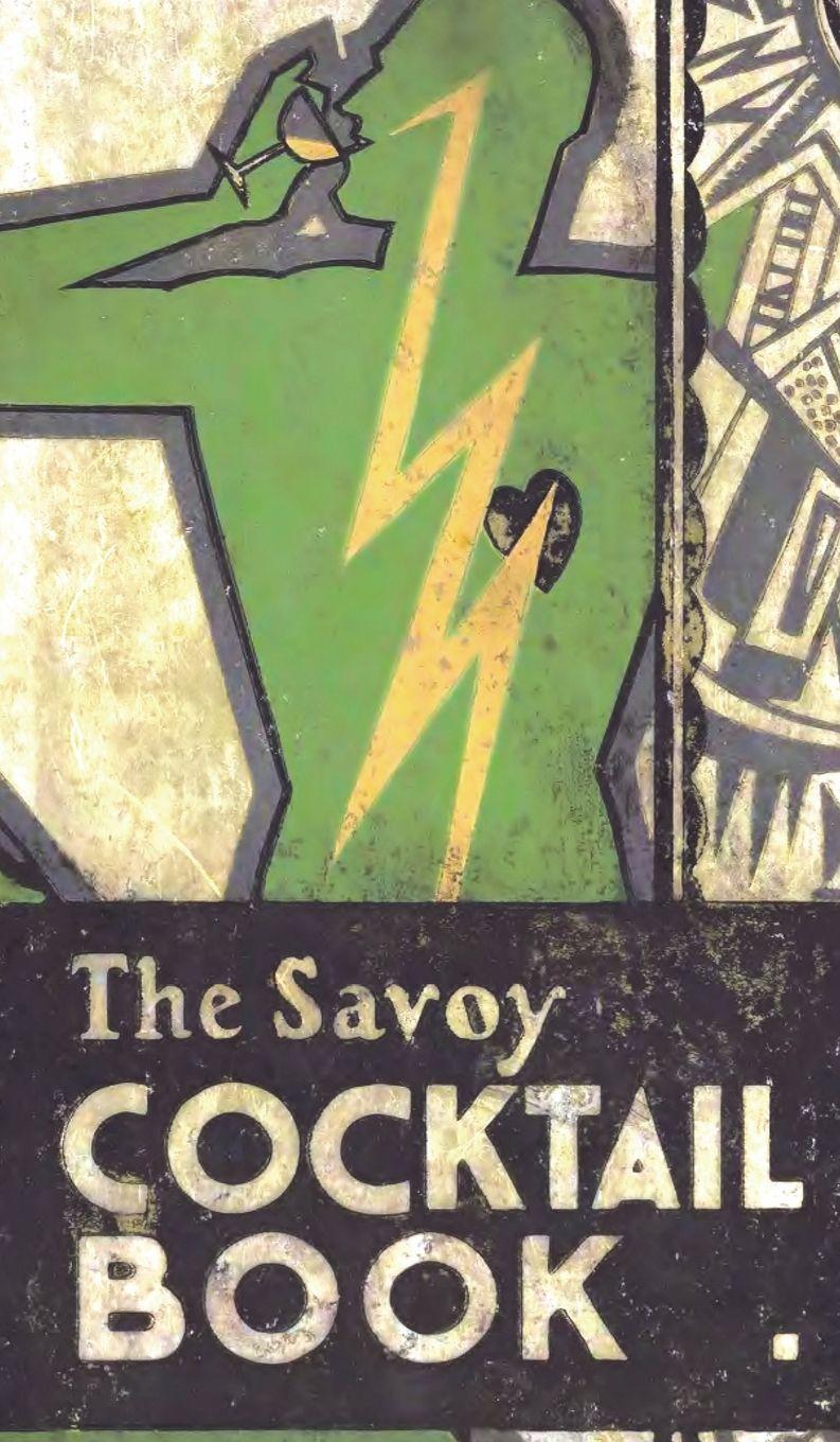 Vorderes Coverbild The Savoy Cocktail Book