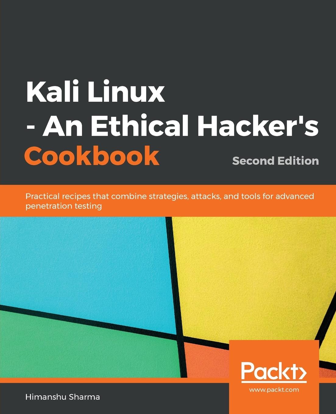 Vorderes Coverbild Kali Linux - An Ethical Hacker's Cookbook - Second Edition