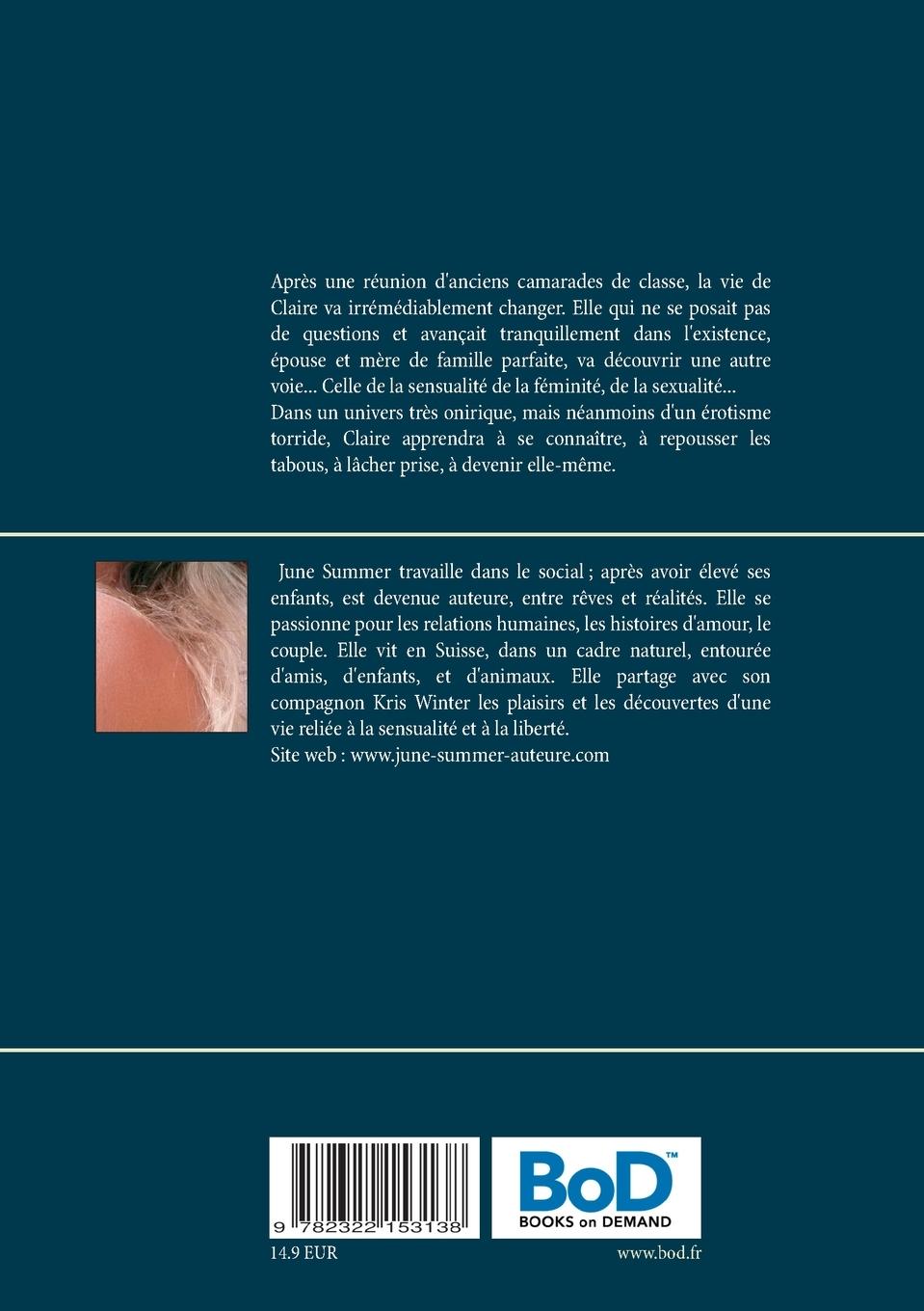 Rückseitencover Les Interdits de Claire