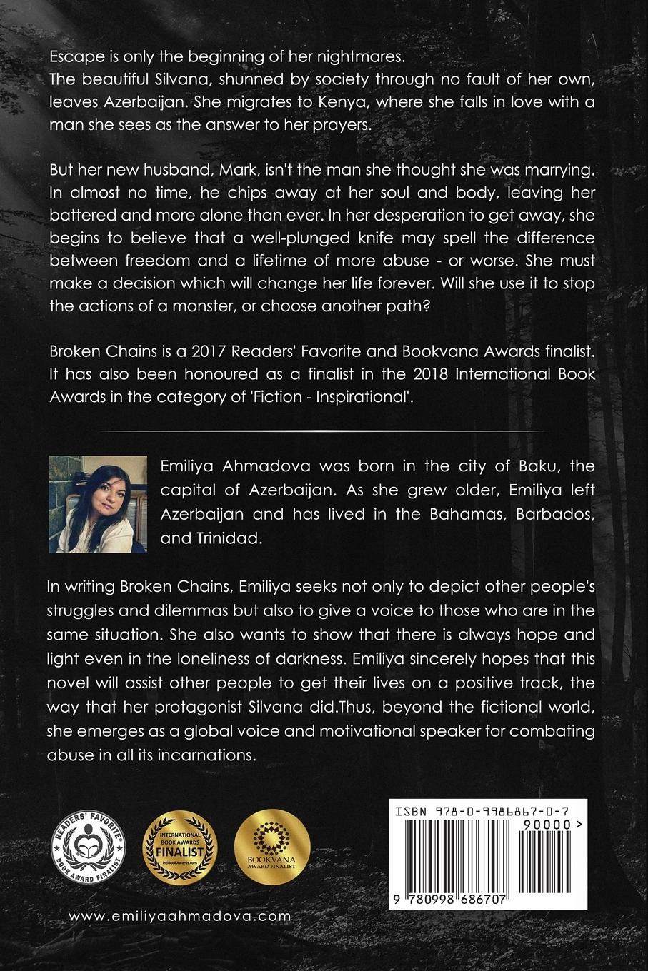 Rückseitencover Broken Chains