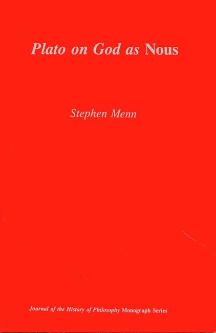 Vorderes Coverbild Plato on God as Nous