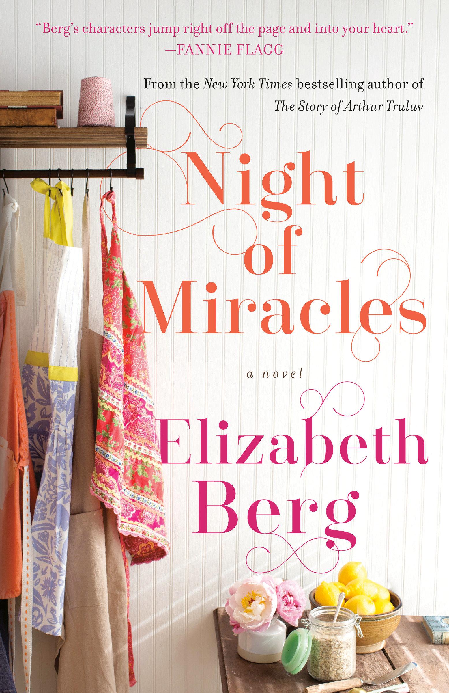 Vorderes Coverbild Night of Miracles