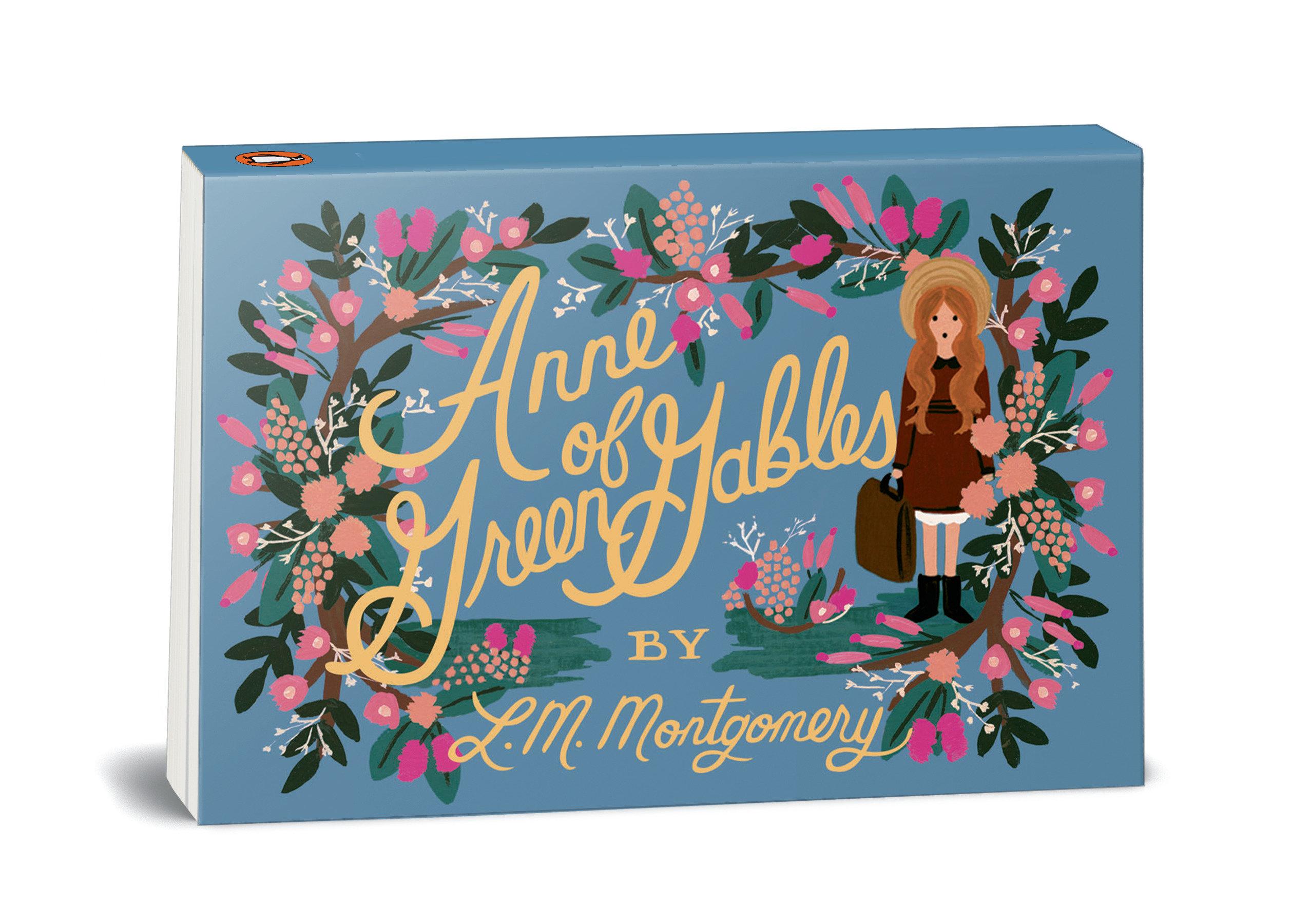 Vorderes Coverbild Penguin Minis: Anne of Green Gables
