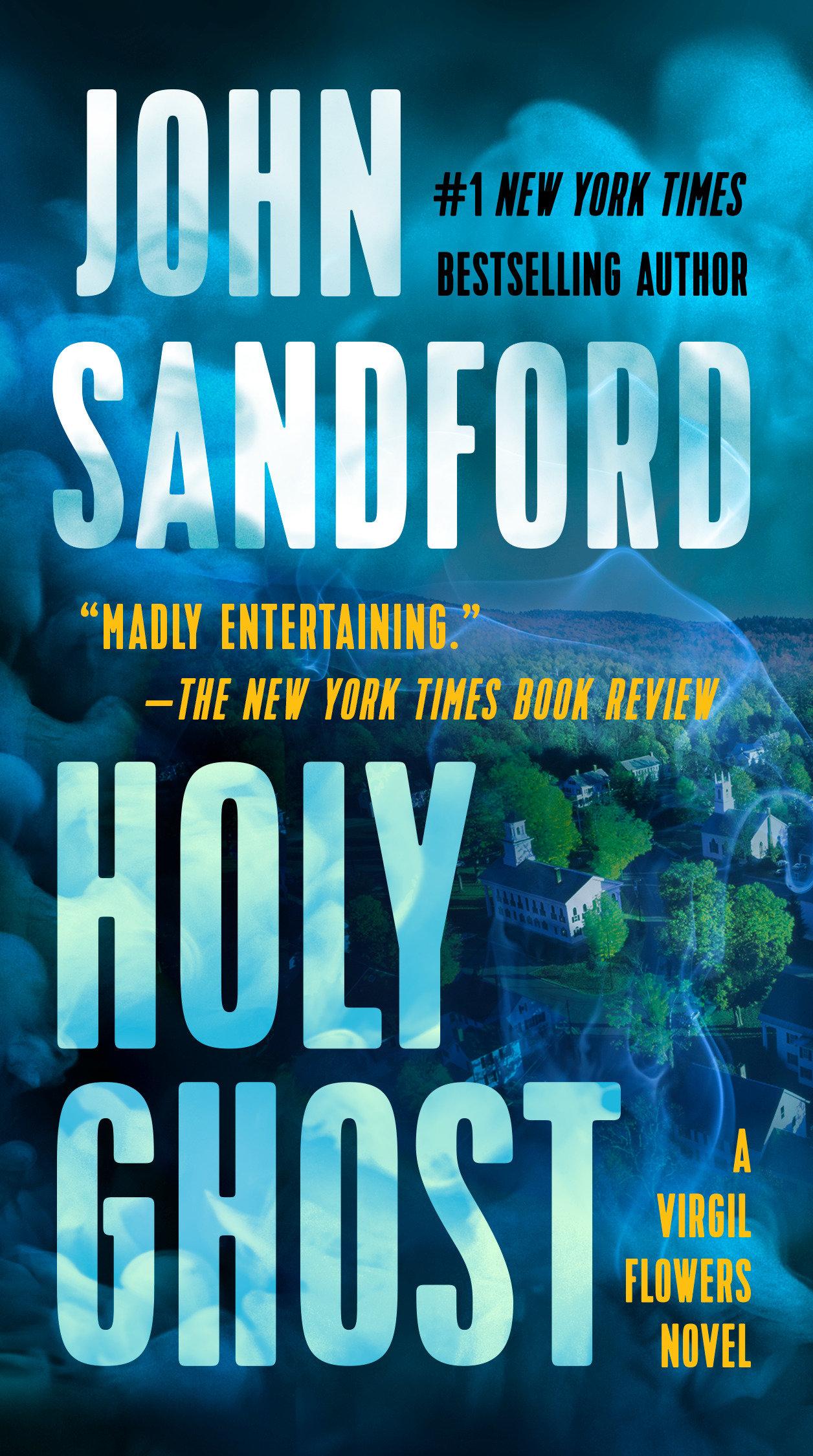 Vorderes Coverbild Holy Ghost
