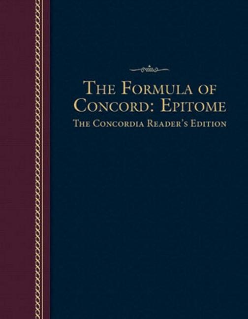 Vorderes Coverbild The Formula of Concord