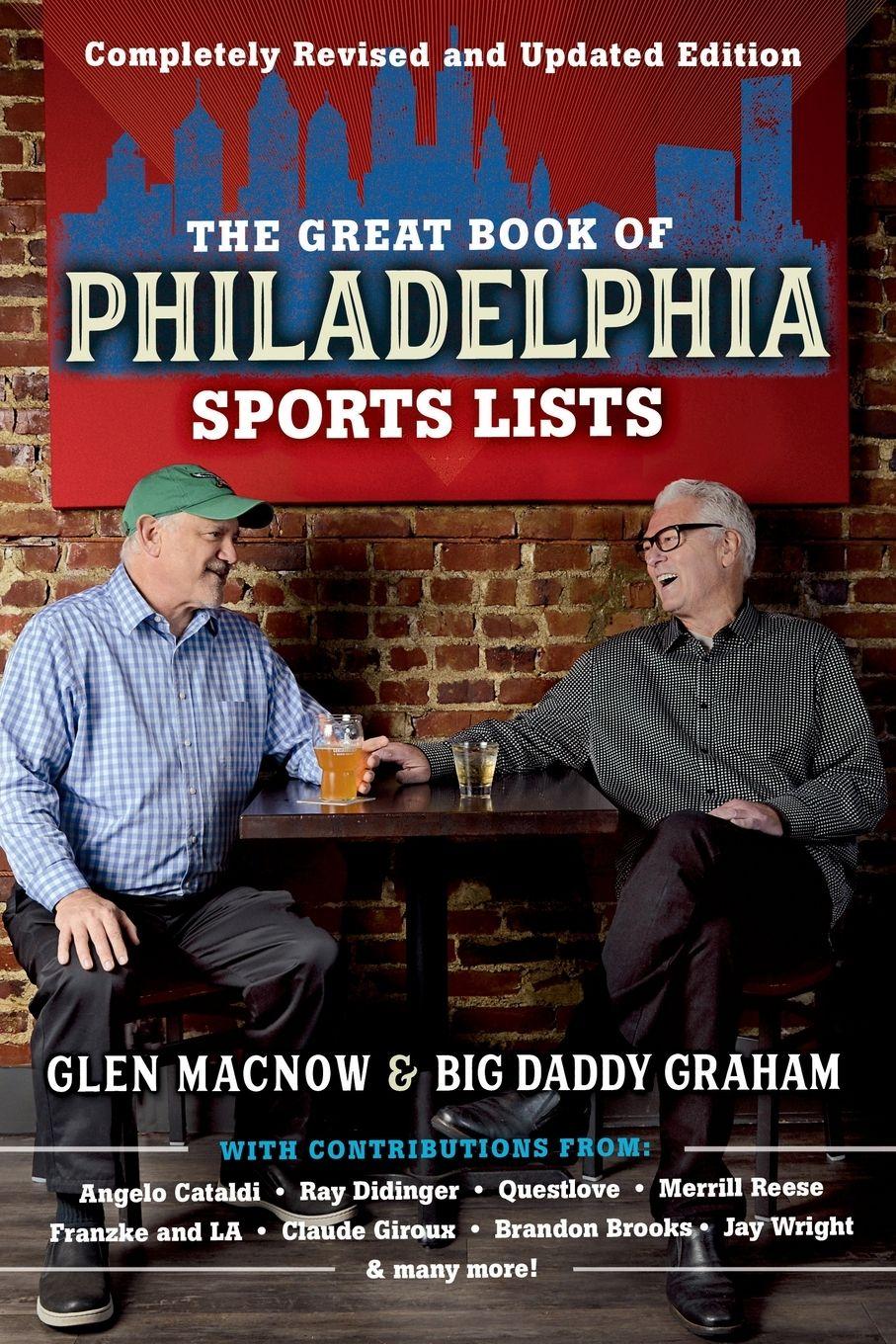 Vorderes Coverbild The Great Book of Philadelphia Sports Lists (Completely Revised and Updated Edition)