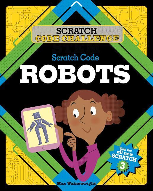 Vorderes Coverbild Scratch Code Robots
