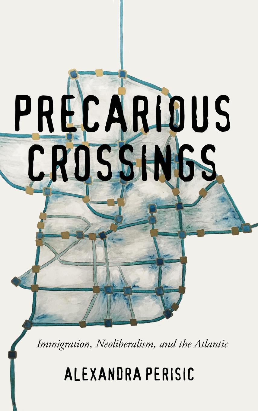 Vorderes Coverbild Precarious Crossings