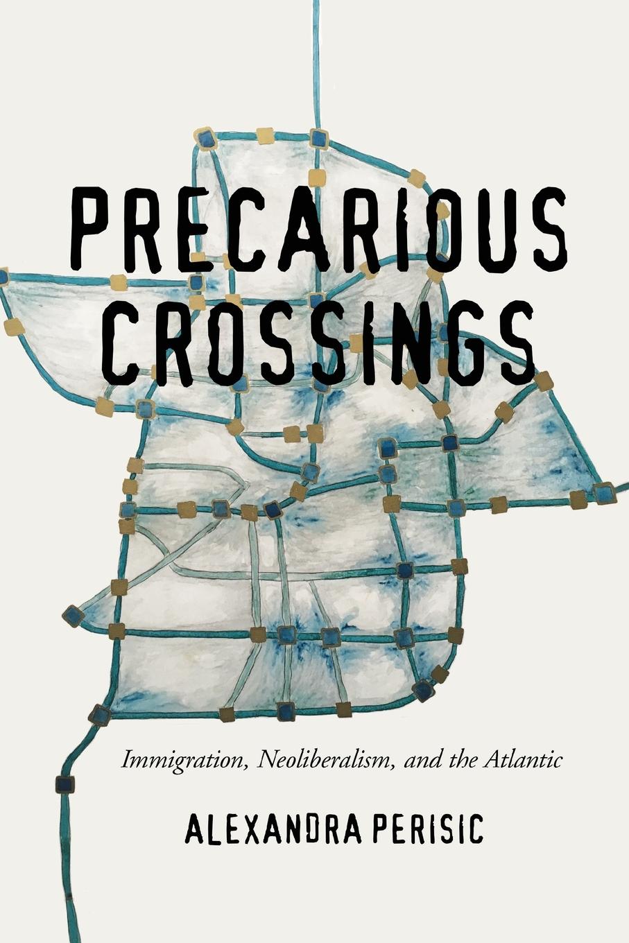Vorderes Coverbild Precarious Crossings
