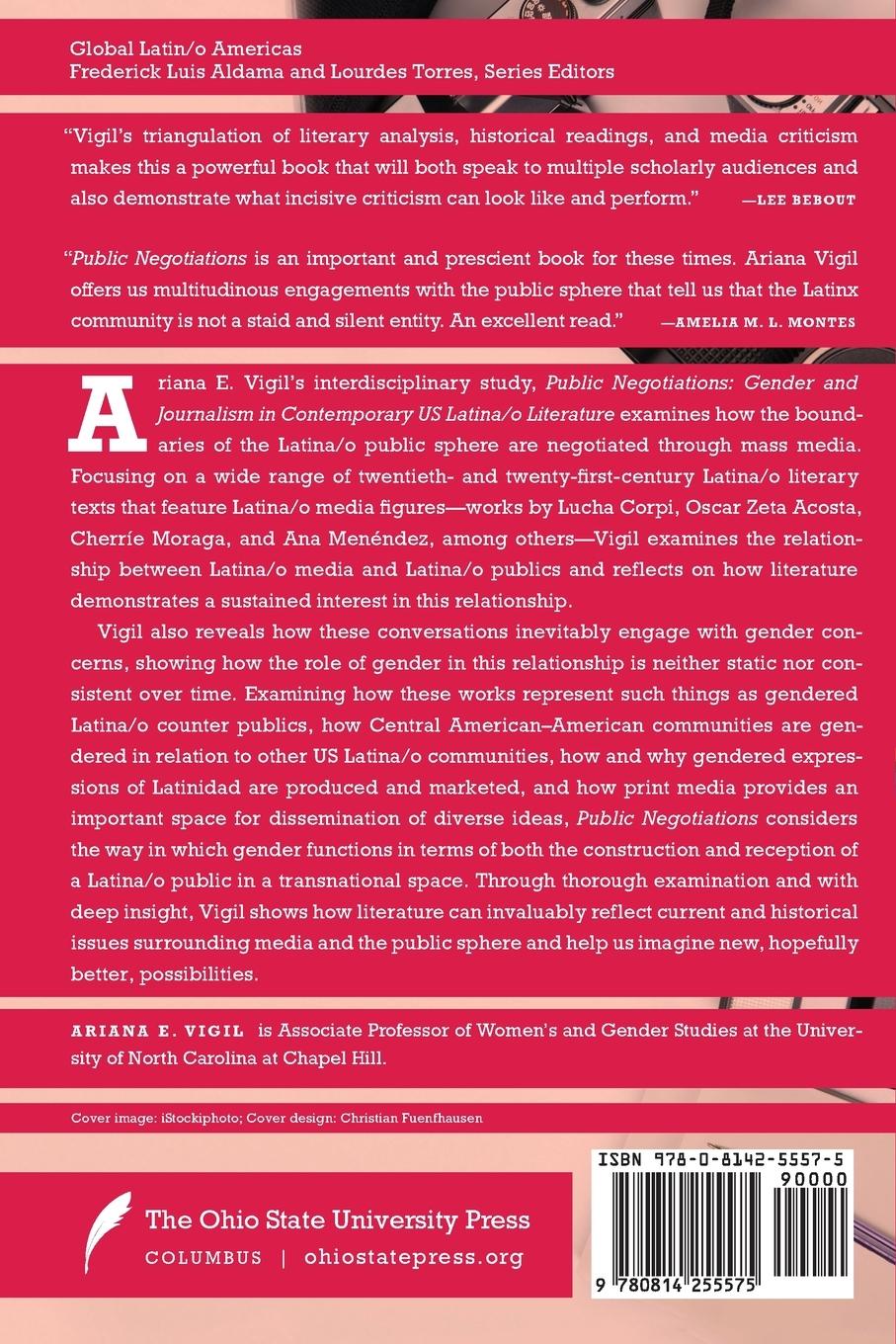 Rückseitencover Public Negotiations