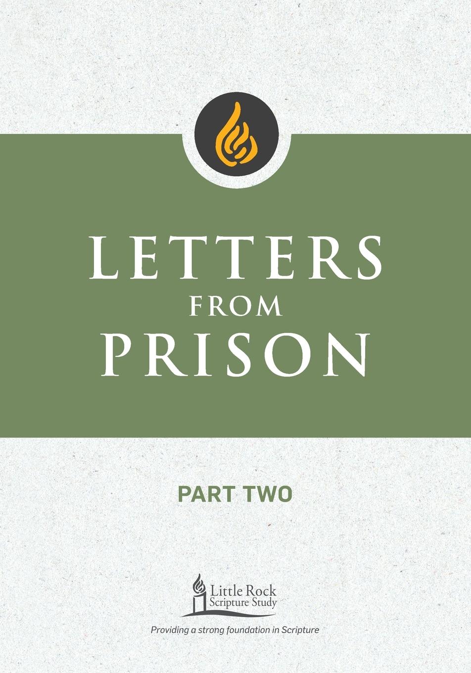 Vorderes Coverbild Letters from Prison, Part Two