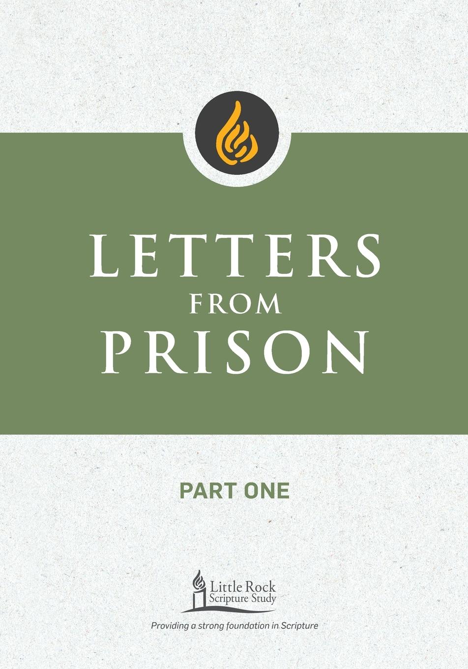 Vorderes Coverbild Letters from Prison, Part One