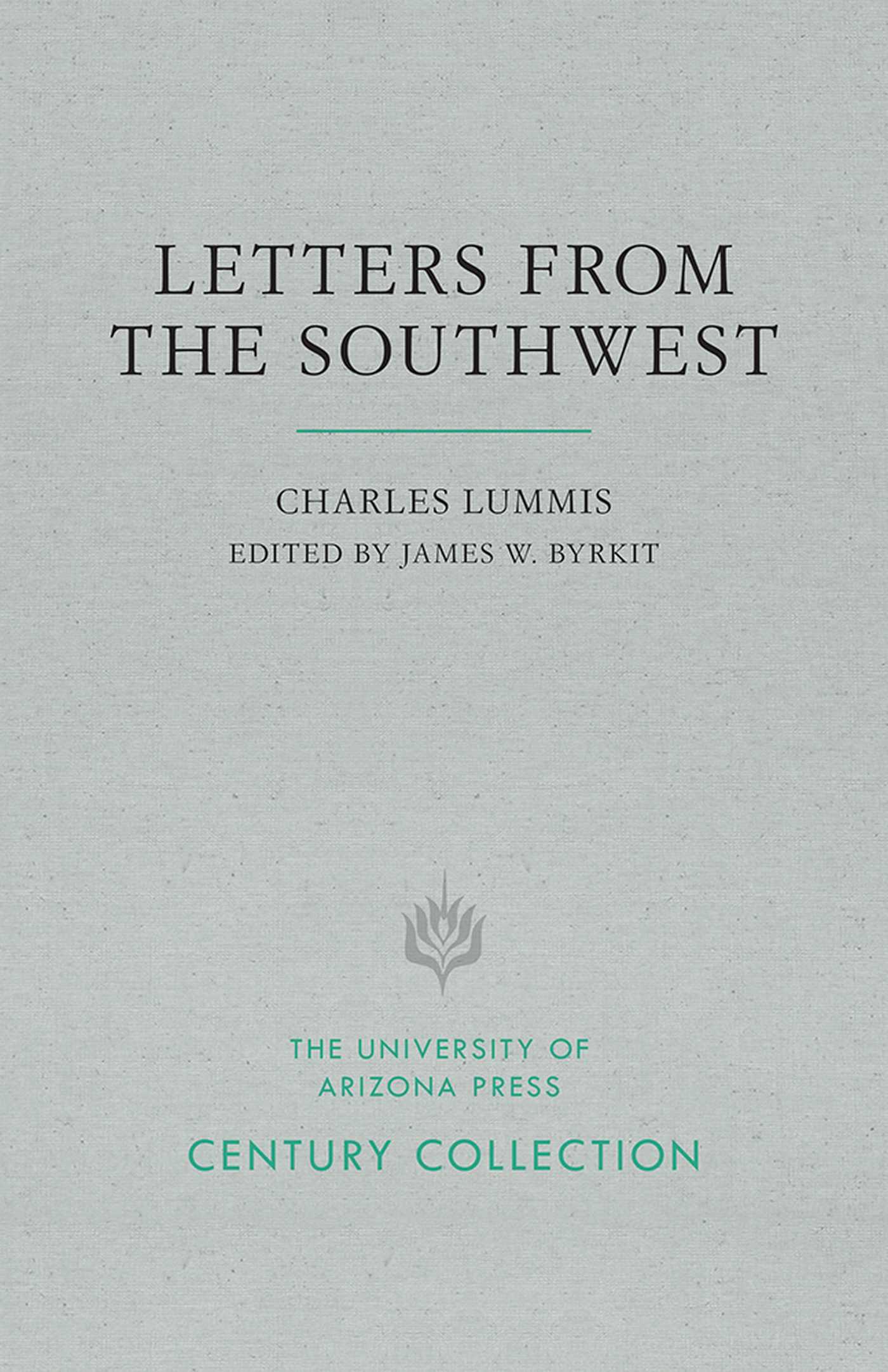 Vorderes Coverbild Letters from the Southwest