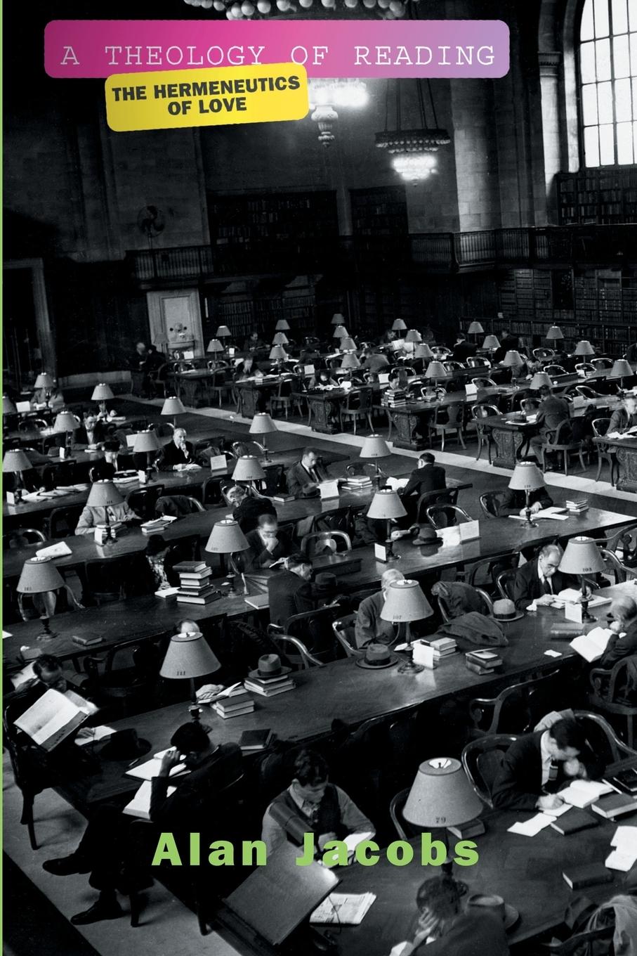 Vorderes Coverbild A Theology Of Reading