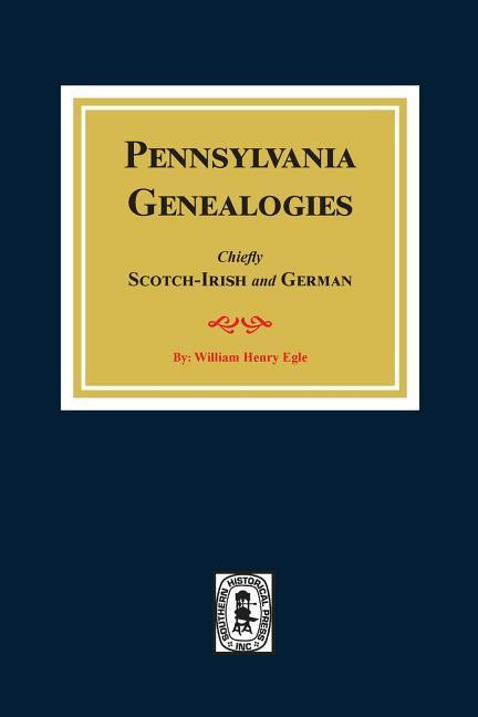 Vorderes Coverbild Pennsylvania Genealogies