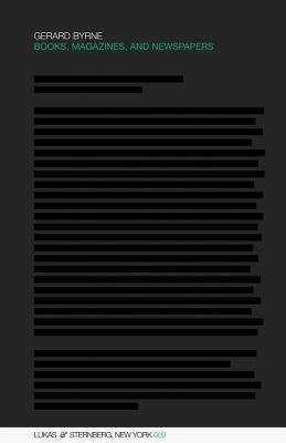 Vorderes Coverbild Gerard Byrne: Books, Magazines, and Newspapers