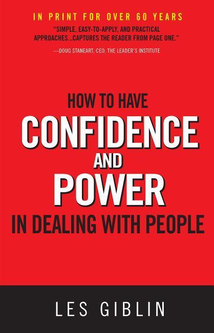 Vorderes Coverbild How to Have Confidence and Power in Dealing with People