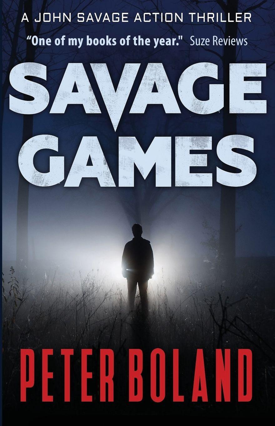 Vorderes Coverbild Savage Games