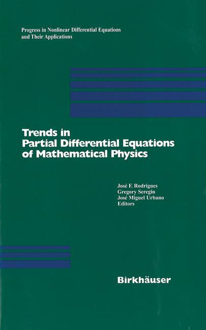 Vorderes Coverbild Trends in Partial Differential Equations of Mathematical Physics