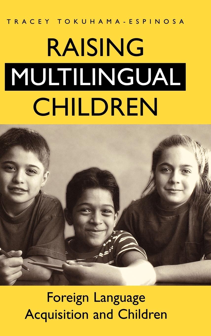 Vorderes Coverbild Raising Multilingual Children