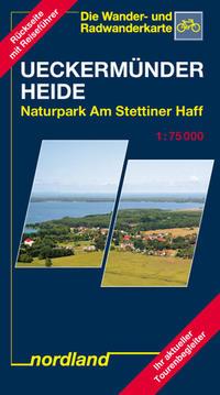 Vorderes Coverbild Ueckermünder Heide, Naturpark Am Stettiner Haff