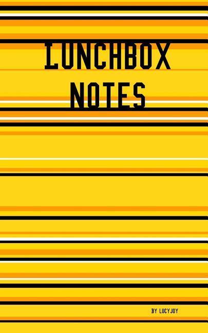 Vorderes Coverbild Lunchbox Notes