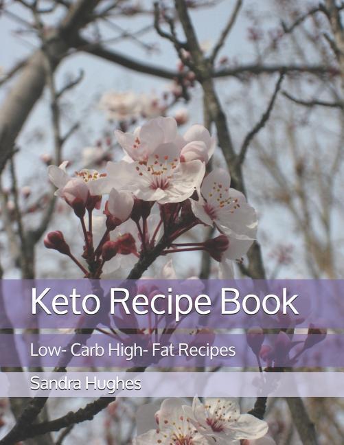 Vorderes Coverbild Keto Recipe Book