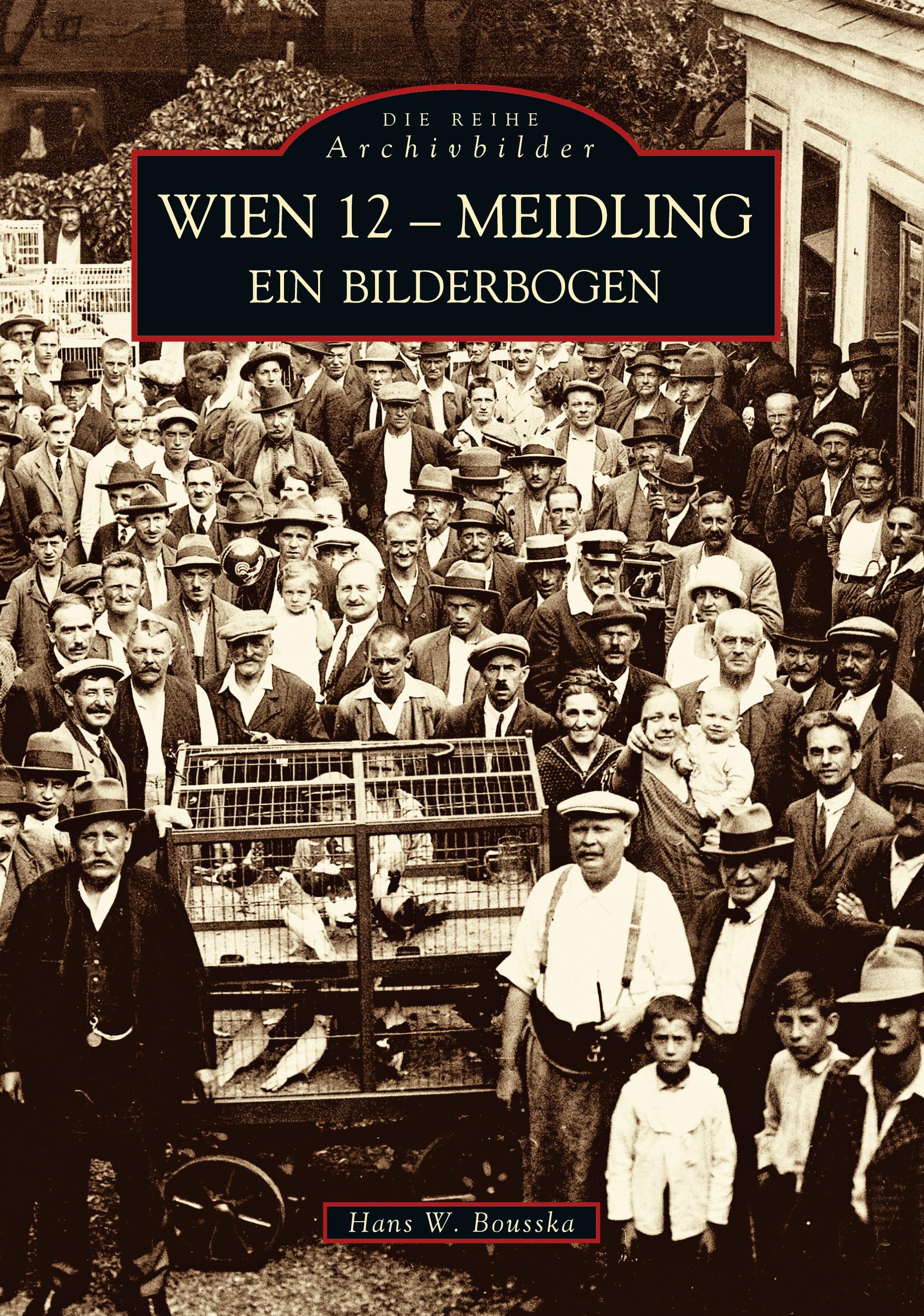 Vorderes Coverbild Wien 12 - Meidling