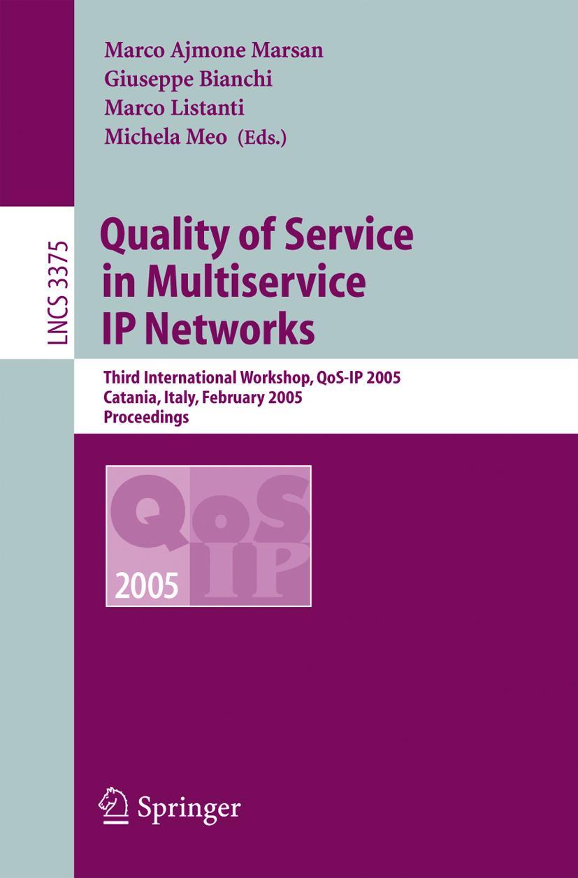 Vorderes Coverbild Quality of Service in Multiservice IP Networks