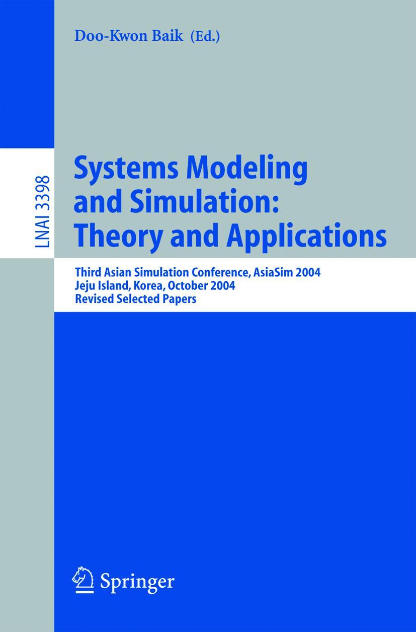 Vorderes Coverbild Systems Modeling and Simulation: Theory and Applications