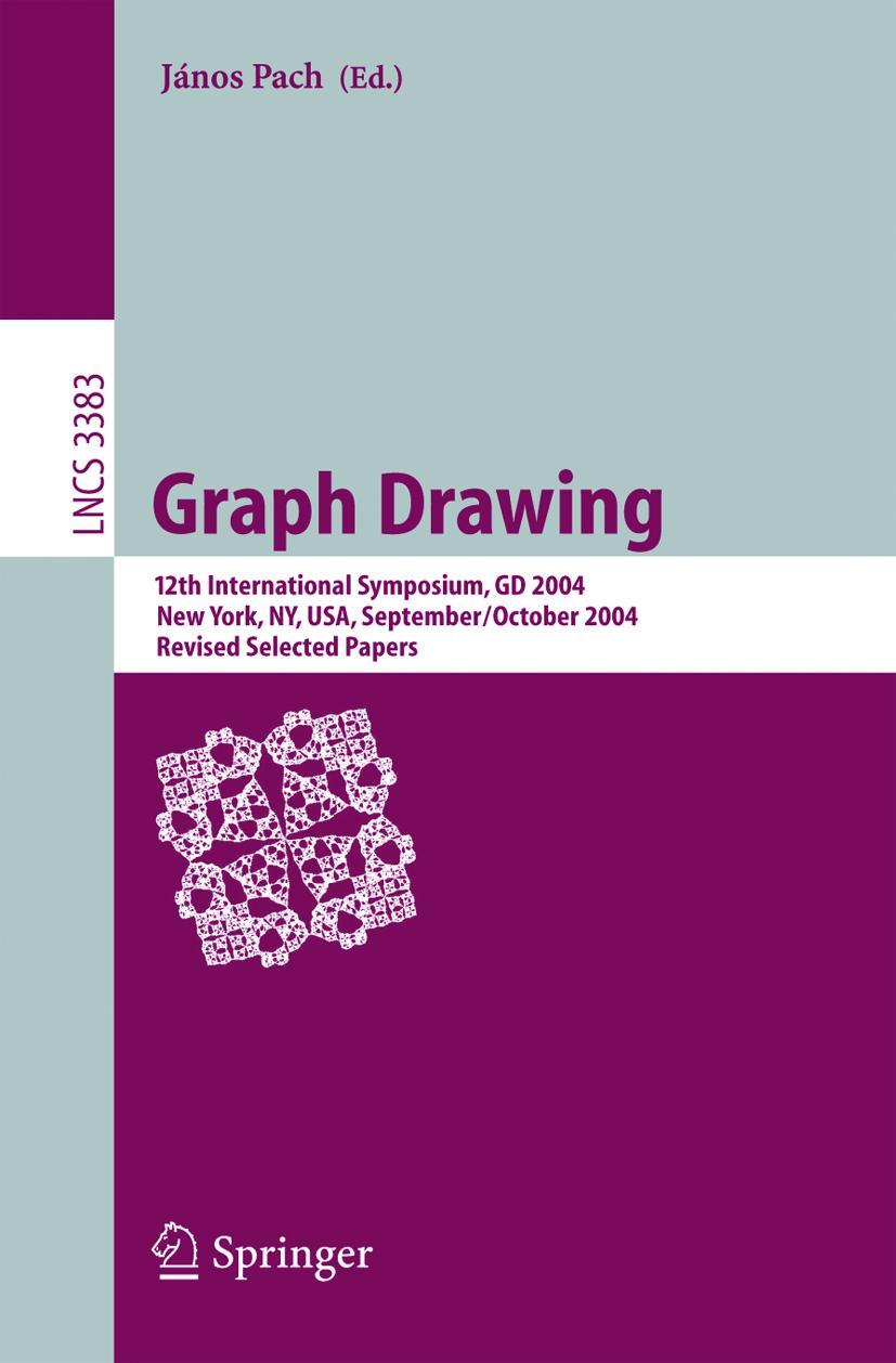 Vorderes Coverbild Graph Drawing