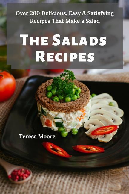 Vorderes Coverbild The Salads Recipes