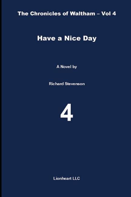 Vorderes Coverbild Have a Nice Day
