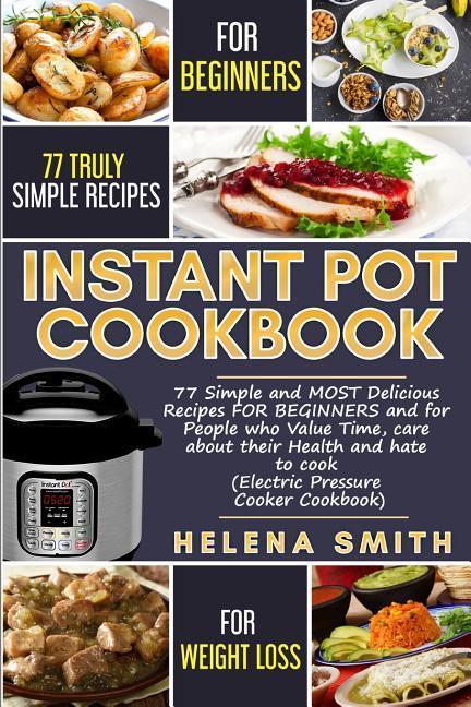 Vorderes Coverbild Instant Pot Cookbook