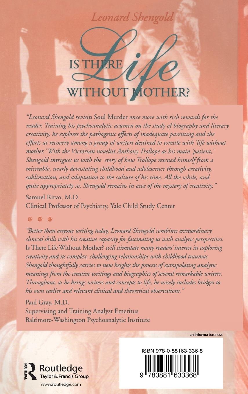 Rückseitencover Is There Life Without Mother?