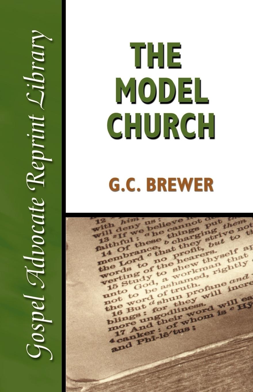 Vorderes Coverbild The Model Church
