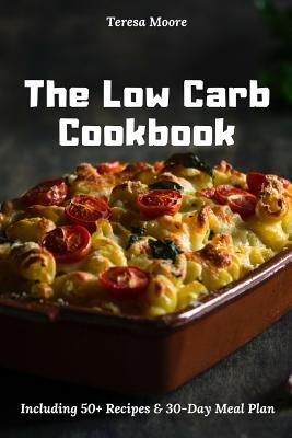 Vorderes Coverbild The Low Carb Cookbook