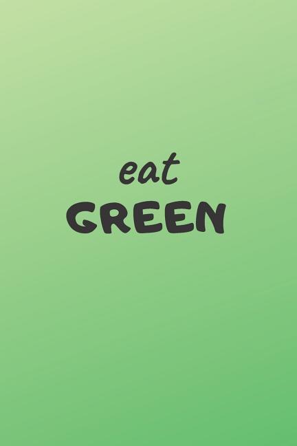Vorderes Coverbild Eat Green