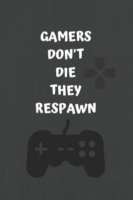 Vorderes Coverbild Gamers Don't Die They Respawn