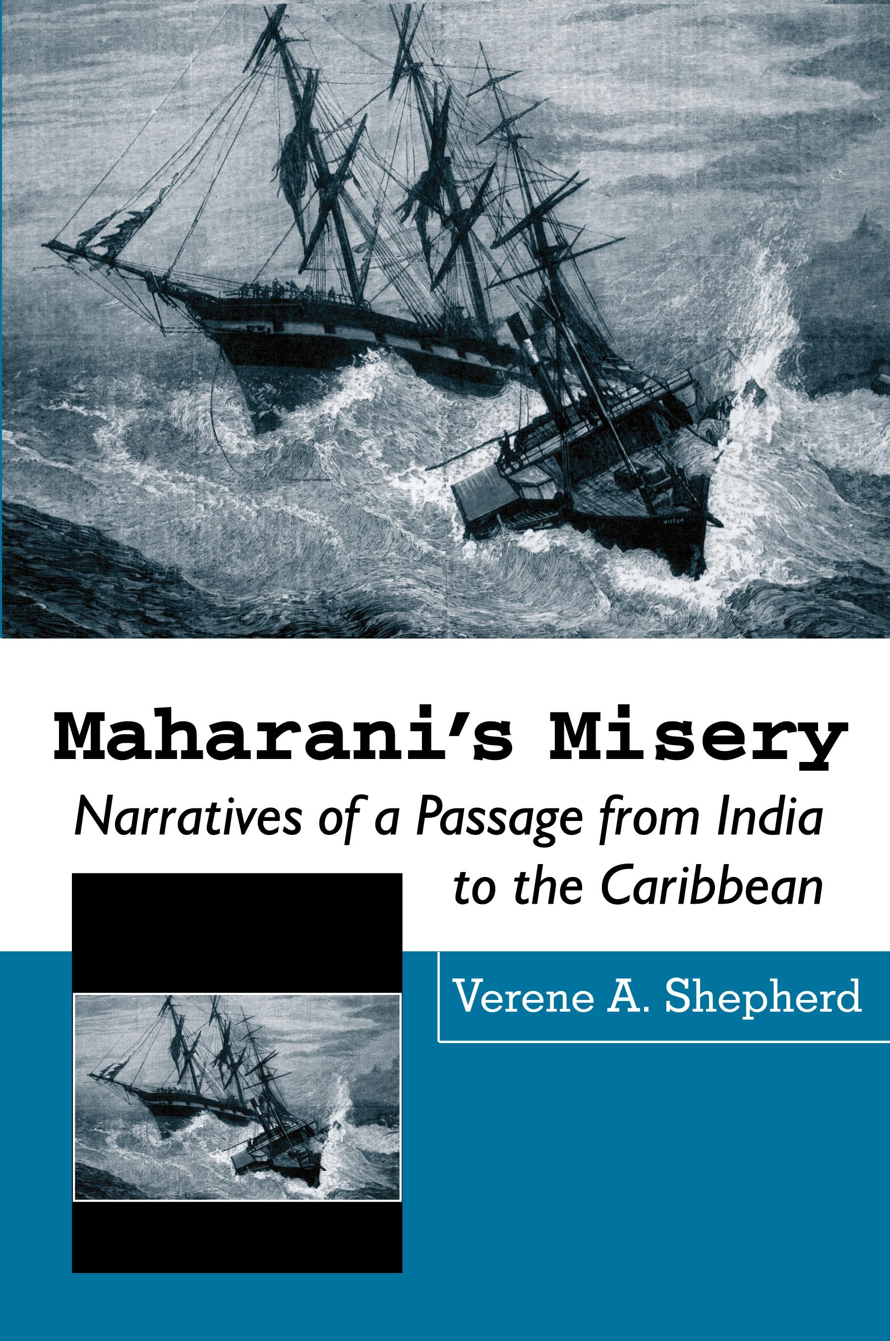 Vorderes Coverbild Maharini's Misery