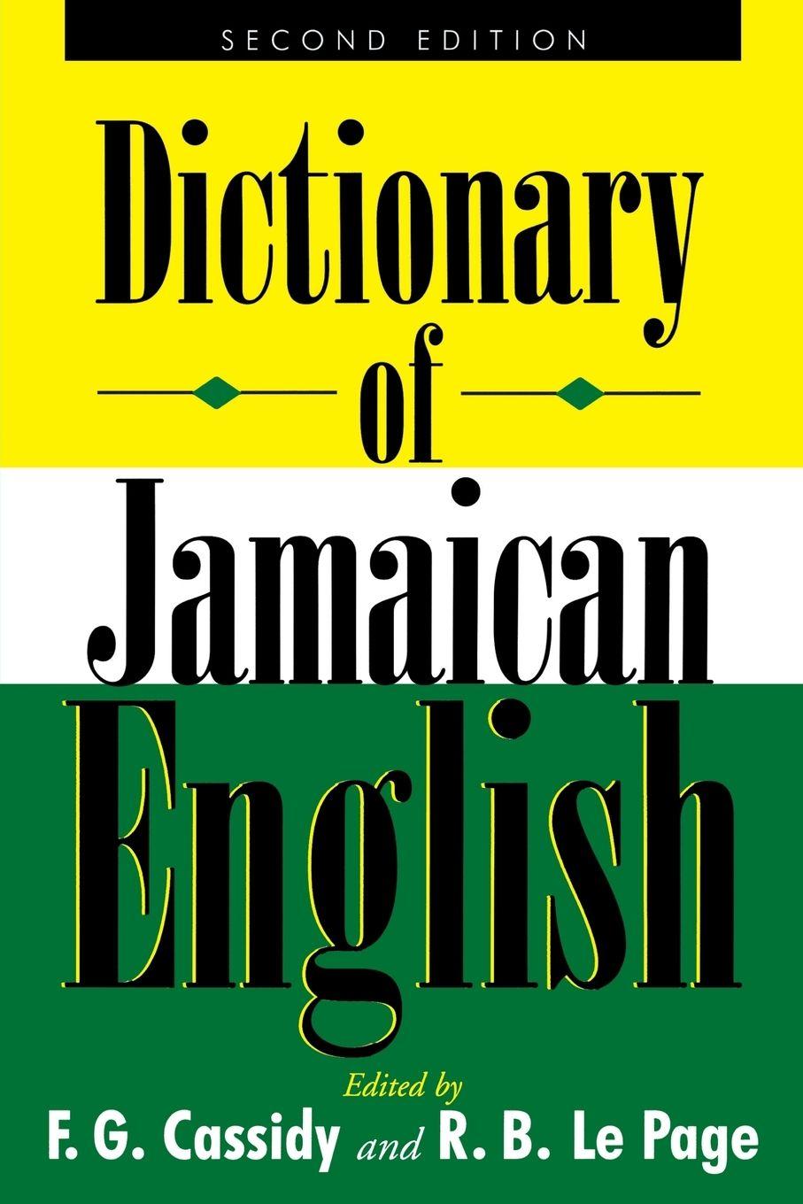 Vorderes Coverbild A Dictionary of Jamaican English