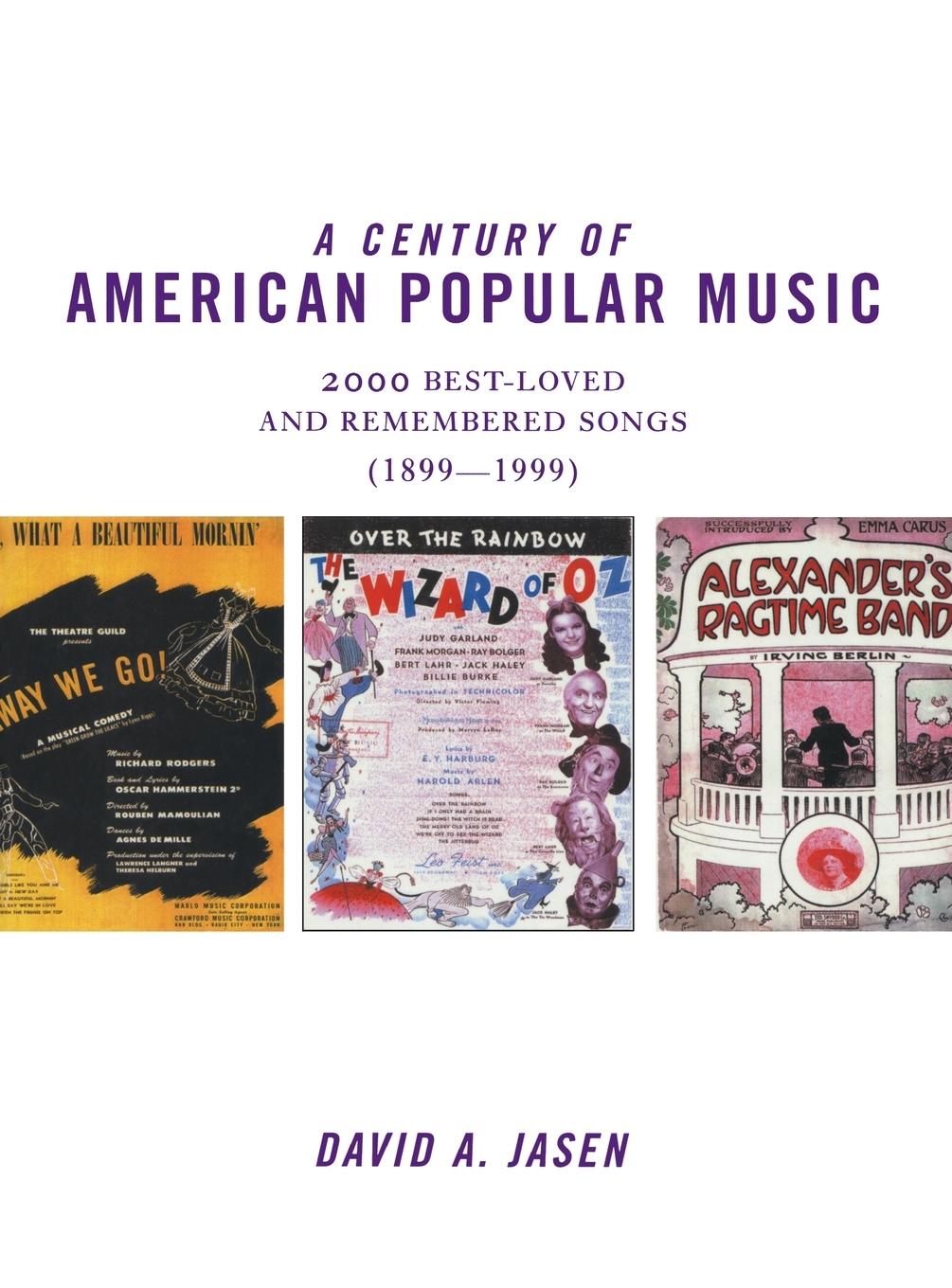 Vorderes Coverbild A Century of American Popular Music