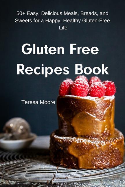 Vorderes Coverbild Gluten Free Recipes Book