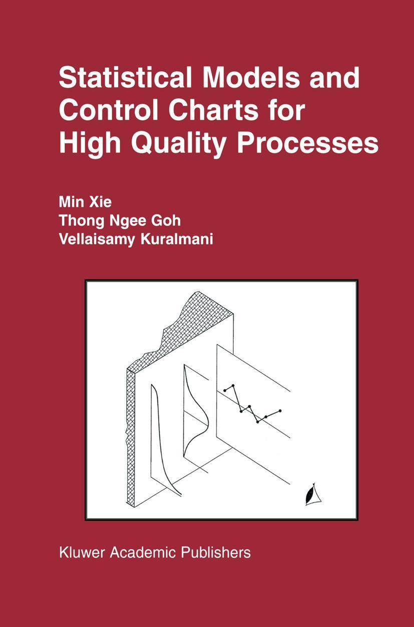 Vorderes Coverbild Statistical Models and Control Charts for High-Quality Processes