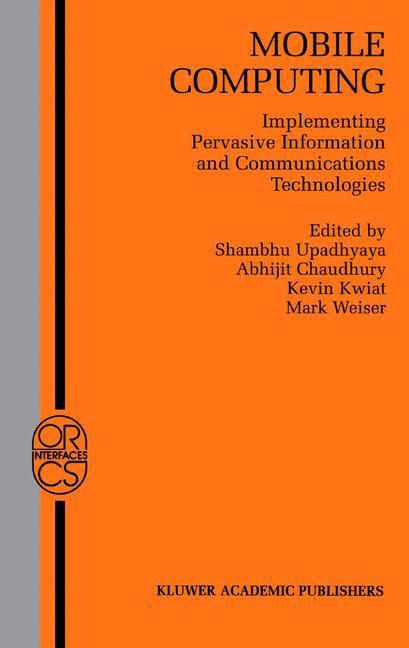 Vorderes Coverbild Mobile Computing