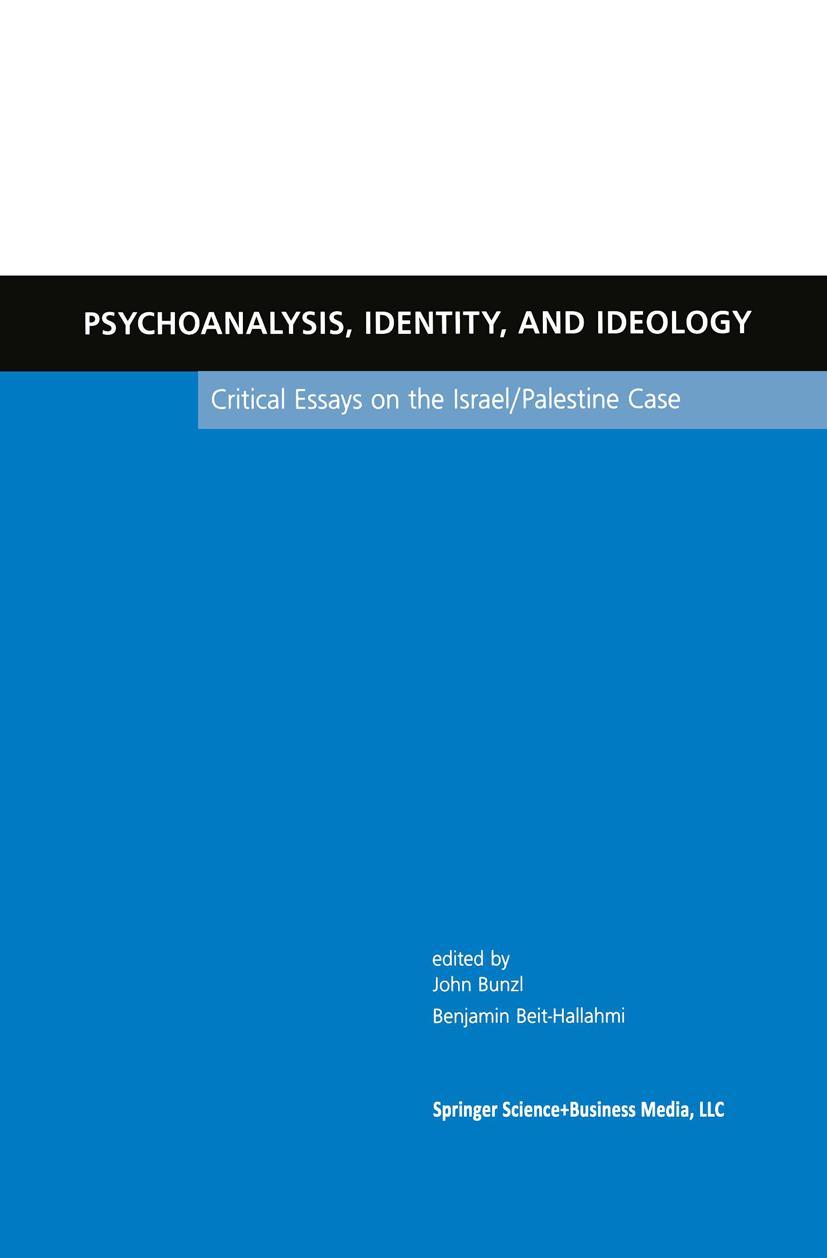 Vorderes Coverbild Psychoanalysis, Identity, and Ideology