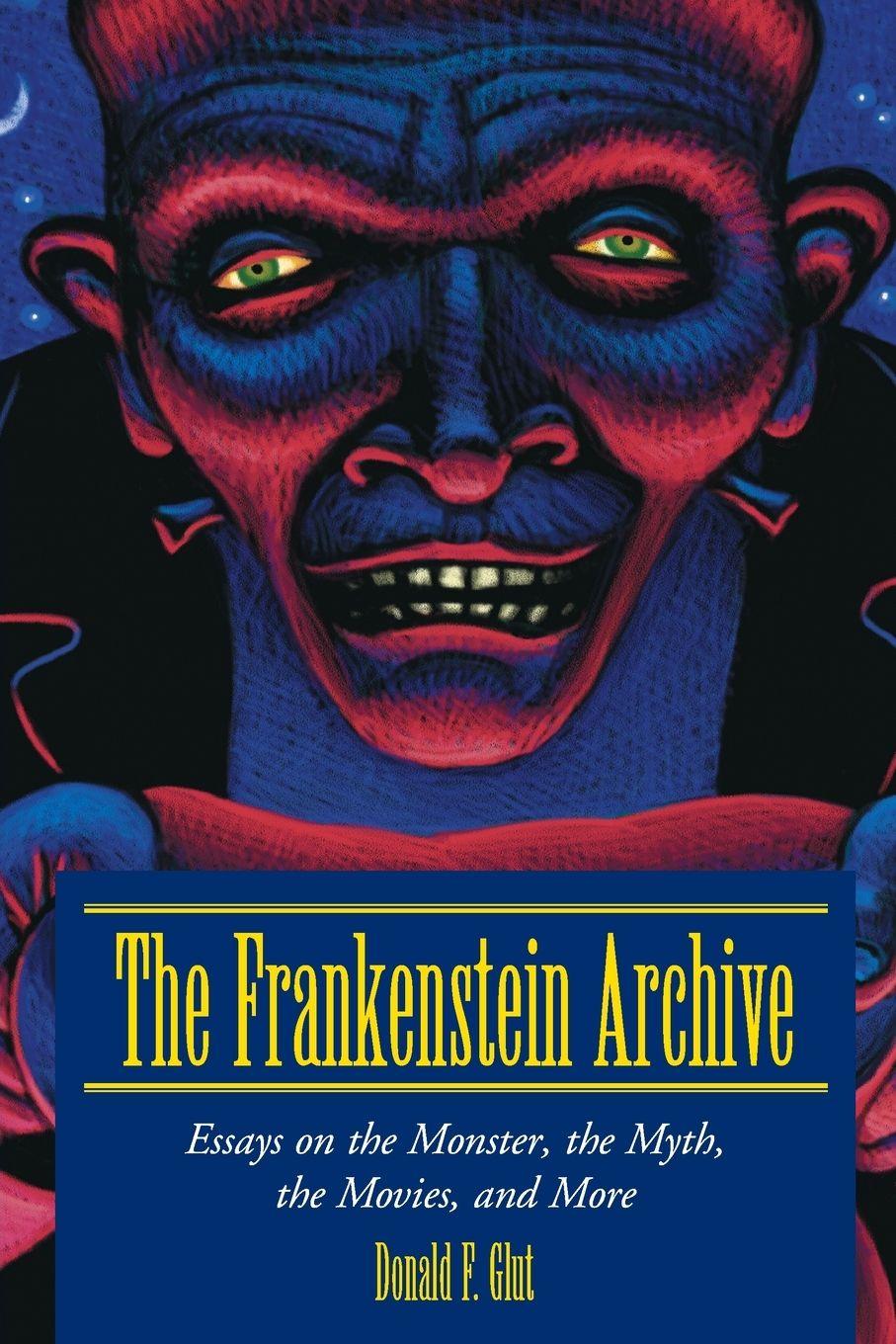 Vorderes Coverbild The Frankenstein Archive