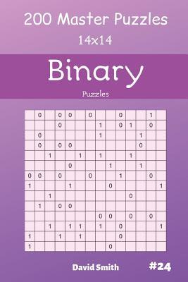 Vorderes Coverbild Binary Puzzles - 200 Master Puzzles 14x14 Vol.24