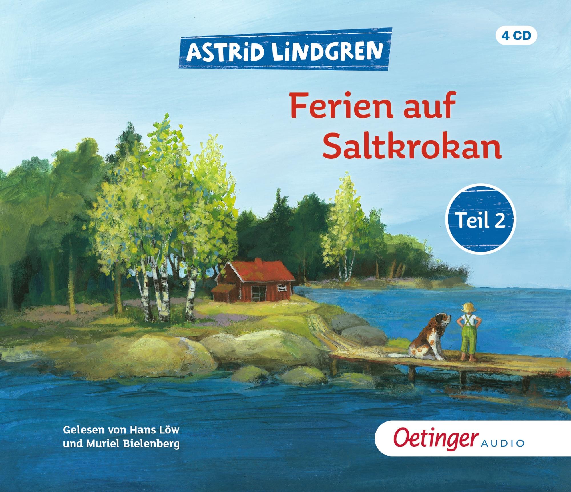 Vorderes Coverbild Ferien auf Saltkrokan Teil 2